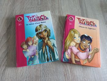 Lot livre Witch