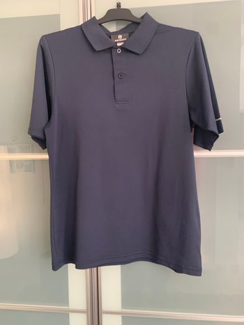Polo sport homme beu marine