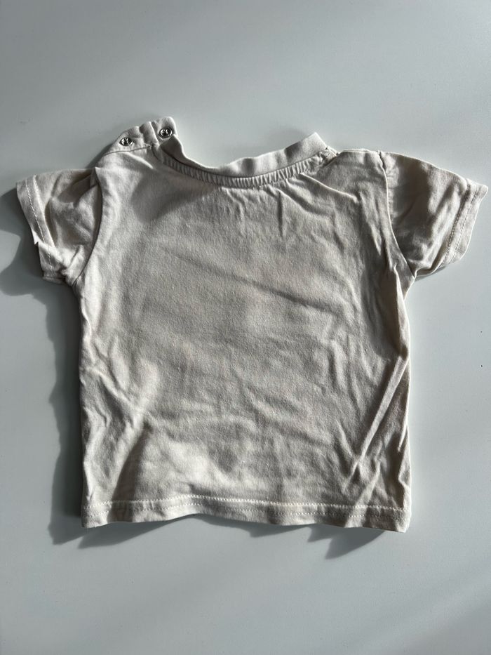 T’shirt 3mois 62 cm très bon état - photo numéro 4