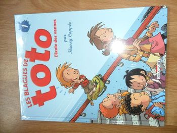 BD/livre "les blagues de Toto", vol 1, neuf