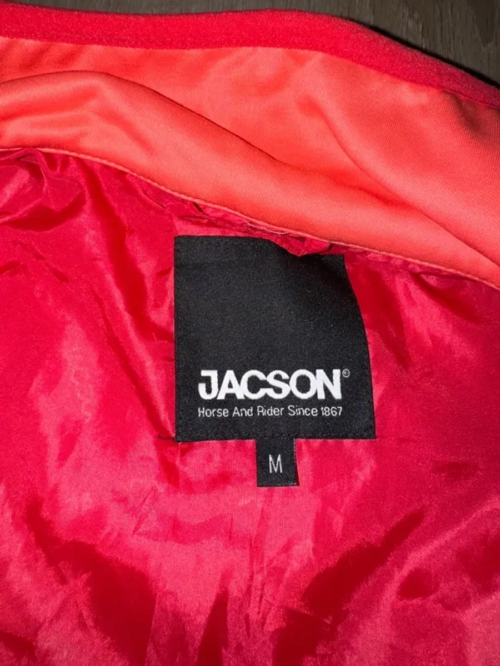 Veste d’équitation sans manche Jacson rose - photo numéro 6