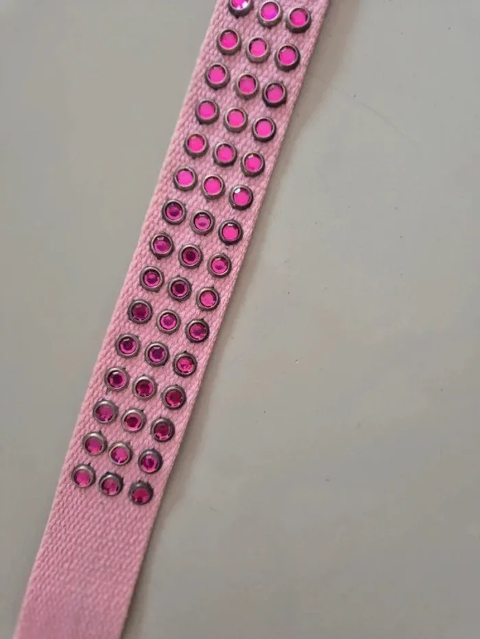 Jolie ceinture rose - photo numéro 5