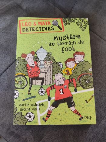 Mystère au terrain de foot