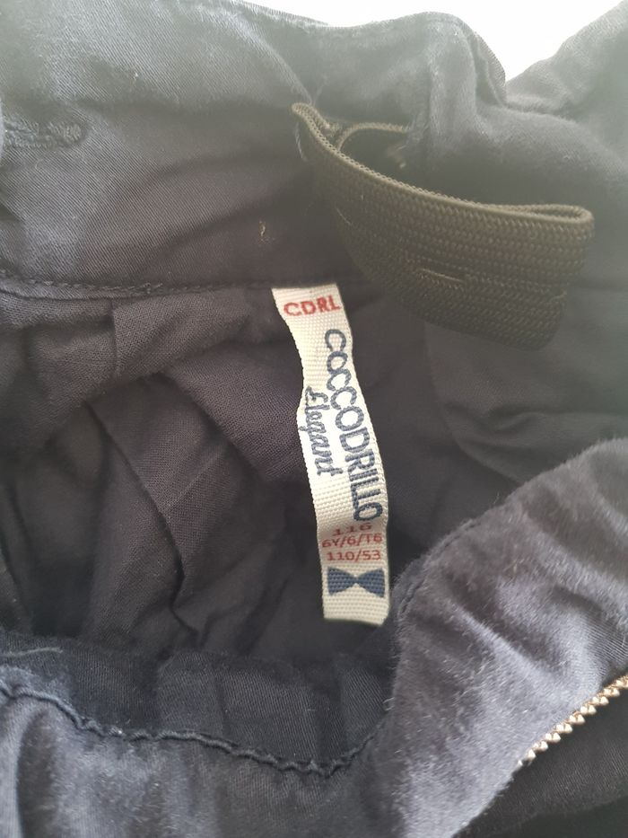 Coccodrillo - Jupe courte doublée - Chaînette (6 ans) - photo numéro 5