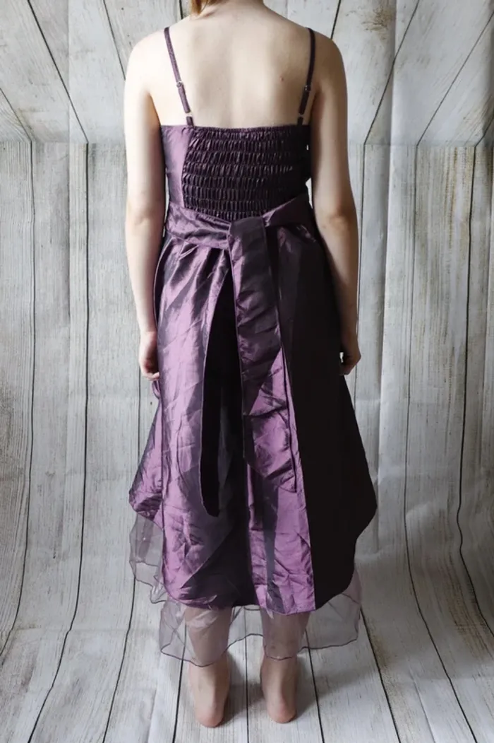 Robe de soirée femme S et son étole - photo numéro 6