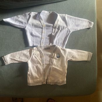 Gilet manche longues