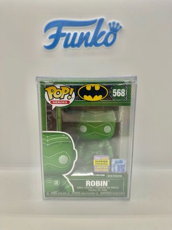 Funko Pop Batman Robin 568 Summer Convention 2023 2010 Pcs
