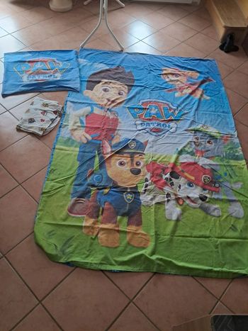 Parure de lit "Paw Patrol"
