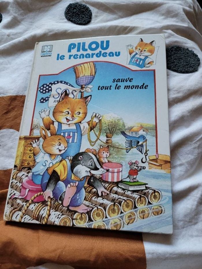 Pilou le renardeau sauve le monde