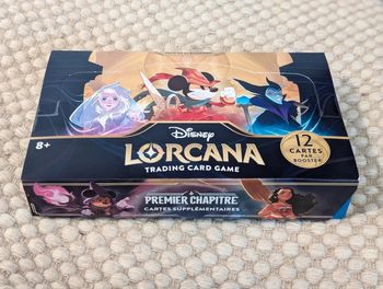 Display Lorcana Premier Chapitre Ravensburger Disney fr