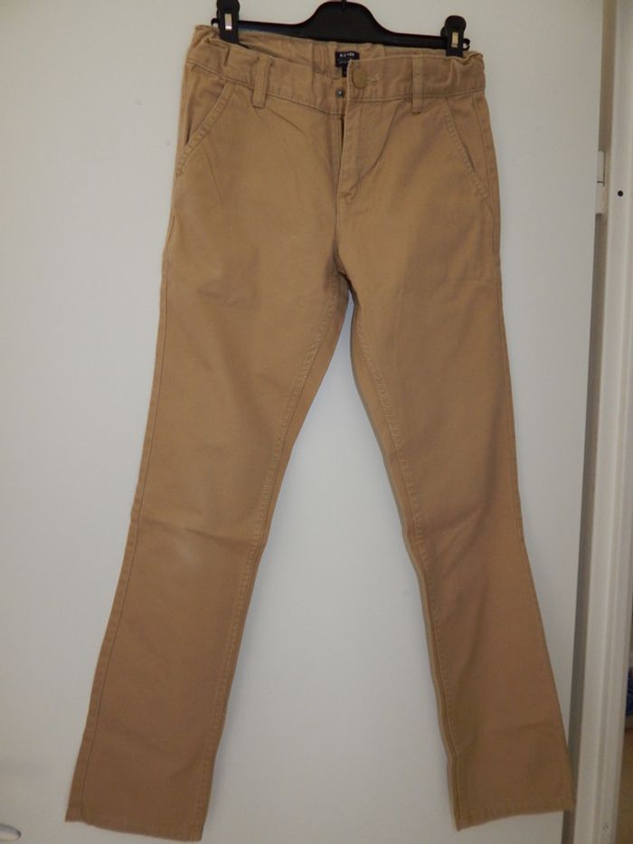 Pantalon garçon toile 12 ans