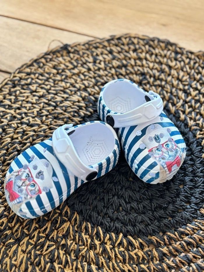 Crocs bébé mixte , Bébé 18
