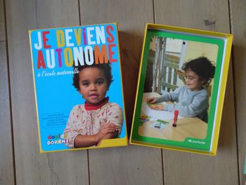 coffret NEUF Je deviens autonome à l'école maternelle Averbode