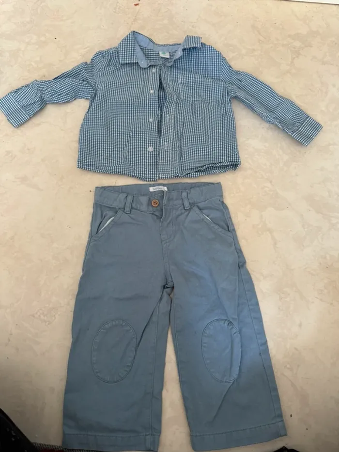 Vêtements bébé garçon 1 ans