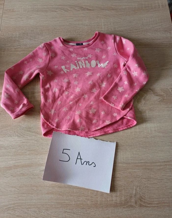Pull 5 ans