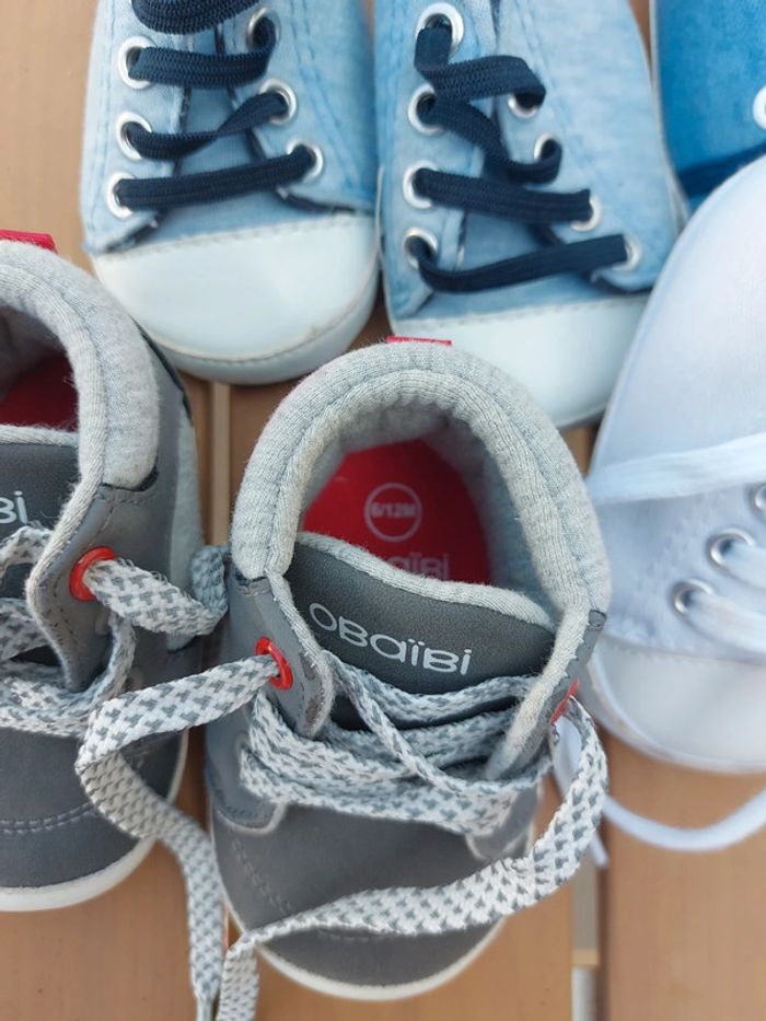 4 paires chausson basket  9/12 mois - photo numéro 4