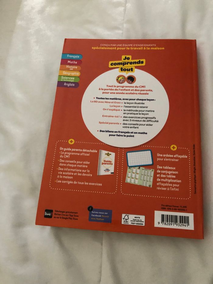 Je comprends tout CM1 - photo numéro 9