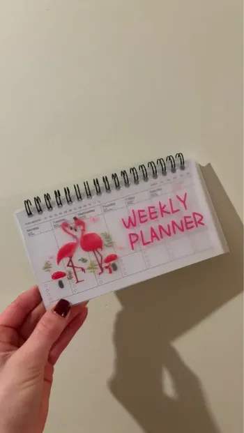 Weekly planner