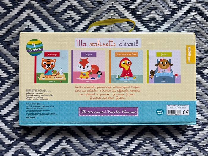 Ma valisette d’éveil Coffret 4 livres - photo numéro 4