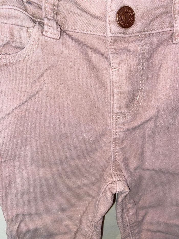 Ensemble pantalon et t-shirt, 18-24 mois, Denim Co/Sans marque. - photo numéro 5