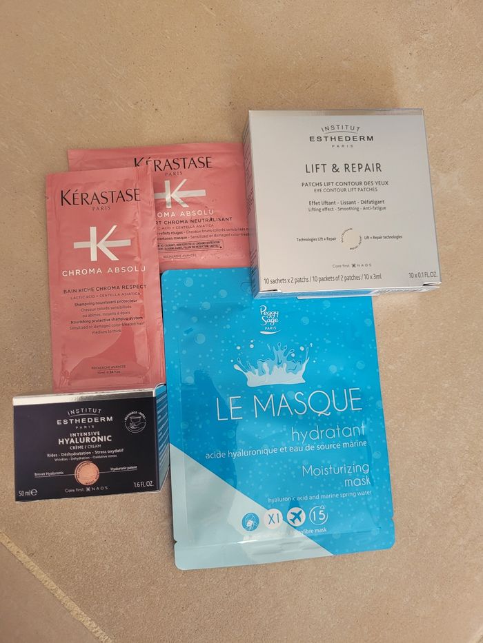 Coffret pour Noël soins visage et cheveux - photo numéro 2