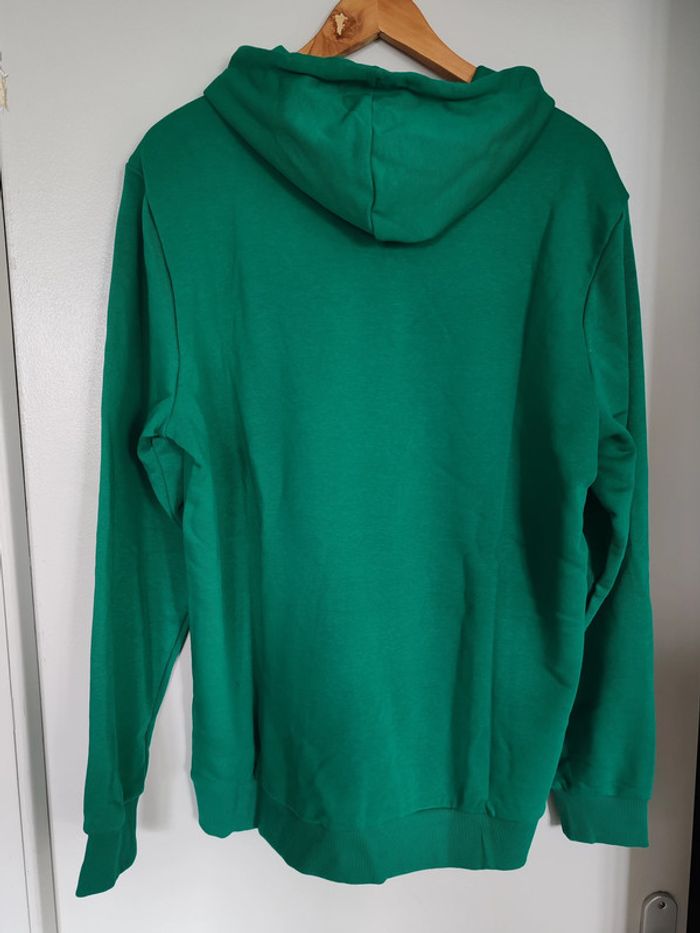 Sweat a capuche Puma vert taille L Casual - photo numéro 5