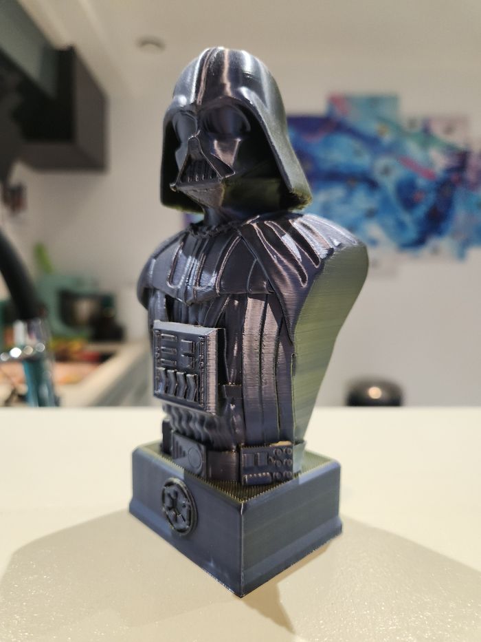 🖤 Star Wars – Dark Vador – Buste collector – Figurine décorative - photo numéro 2