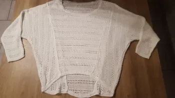 Pull léger Manche 3/4  100% coton - Promod