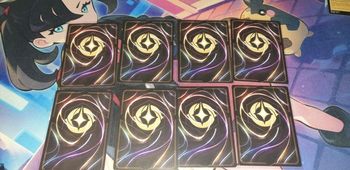 Carte lorcana foil et non foil chapitre 1