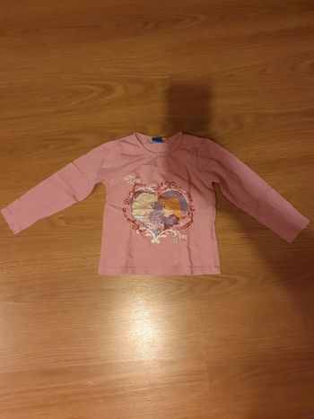 tee shirt Disney reine des neiges 4 à 5 ans