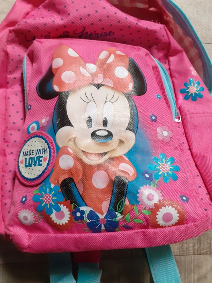 Sac a dos fille pour école maternelle Minnie - photo numéro 8