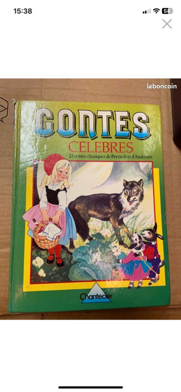 Contes célèbres