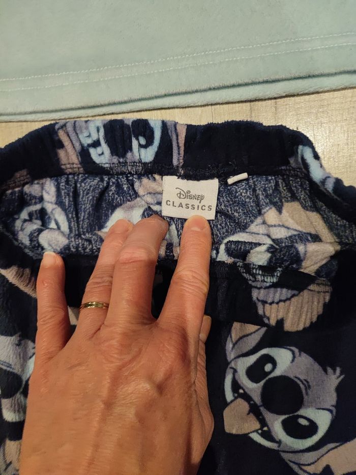 Pyjama stitch fille taille xxs 12 ans - photo numéro 4