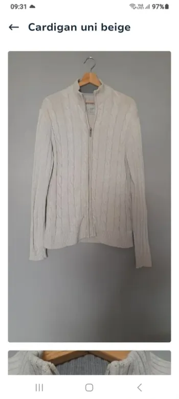Gilet Cardigan