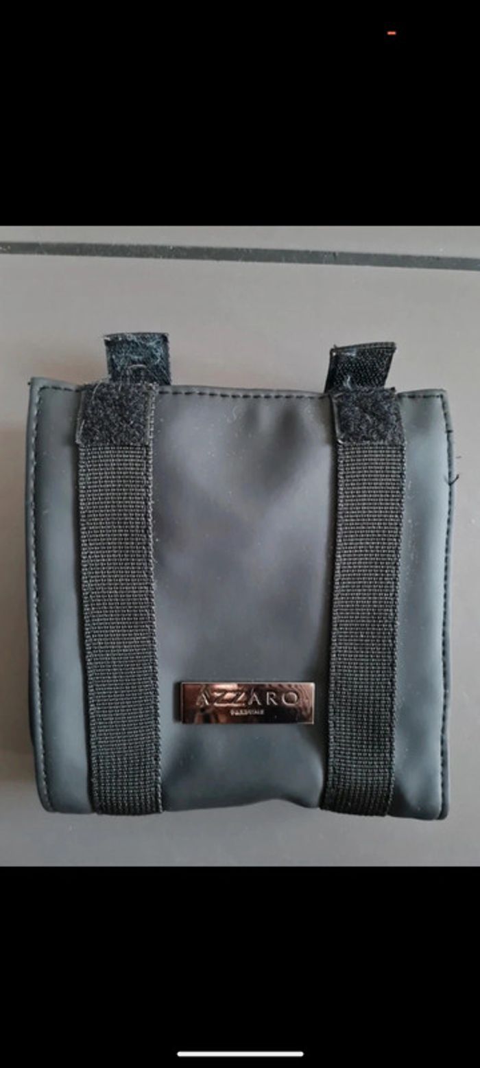 Trousse toilette azzaro noire - photo numéro 2