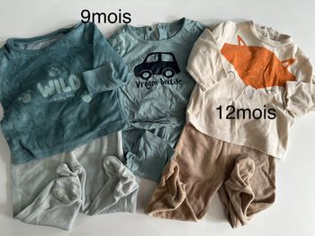 Pyjama 9mois