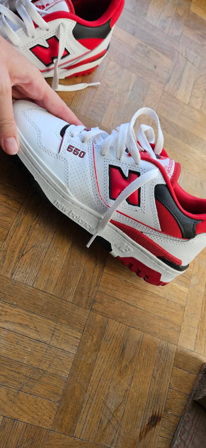 New balance 550 - photo numéro 4