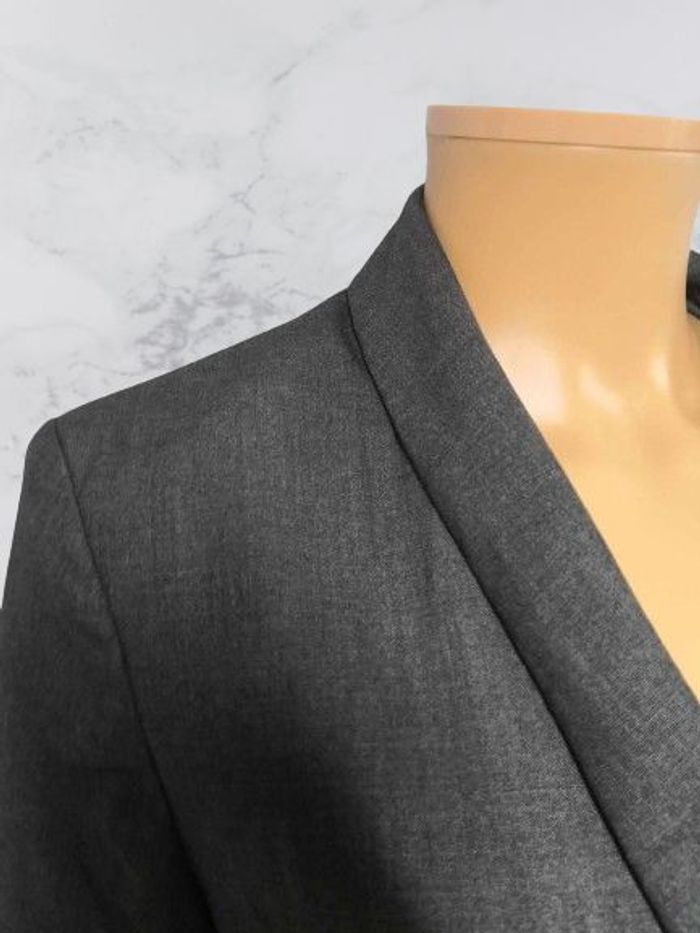 Blazer gris “3 Suisses” Élégance structurée en taille 36 - photo numéro 2