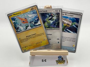 Motorizard, Motisma et Générateur Electrique Stamp - SVI 069, 164 et 181 - FR - Ecarlate & Violet