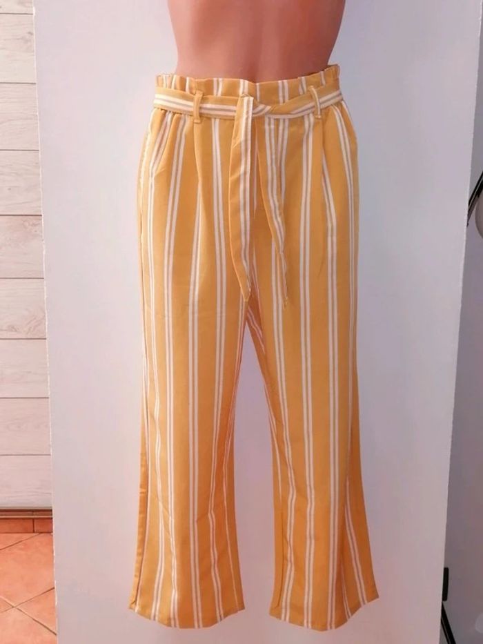 Pantalon court fluide Kiabi S 16ans 158.164cm