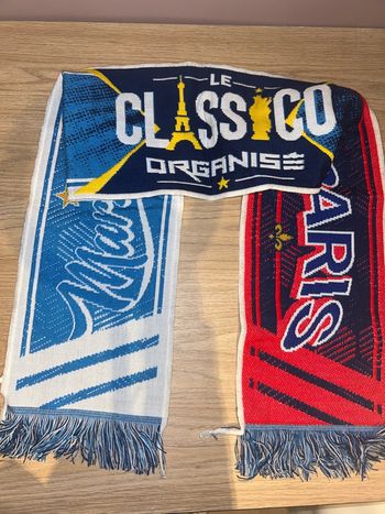 Écharpe le classico organisé
