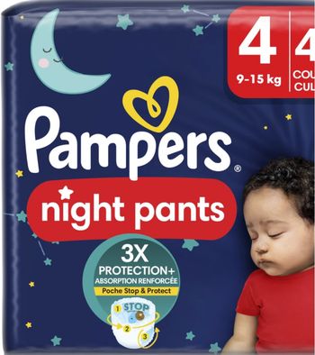 Couches Pampers