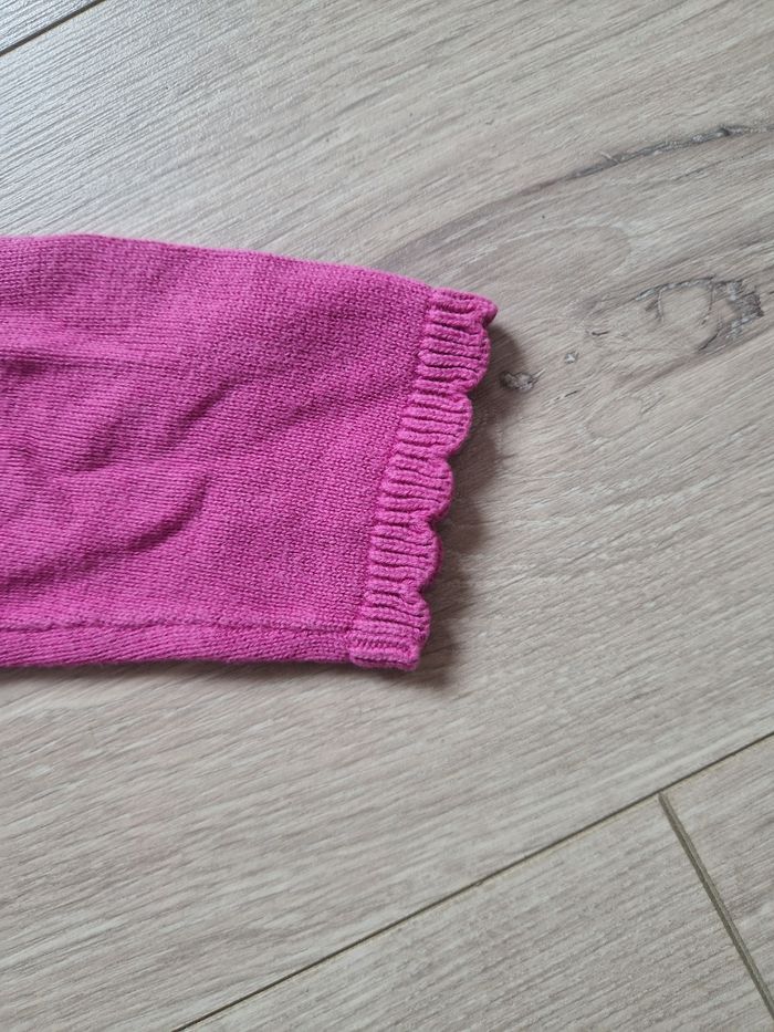 Gilet bébé fille DPAM 12 mois - photo numéro 4