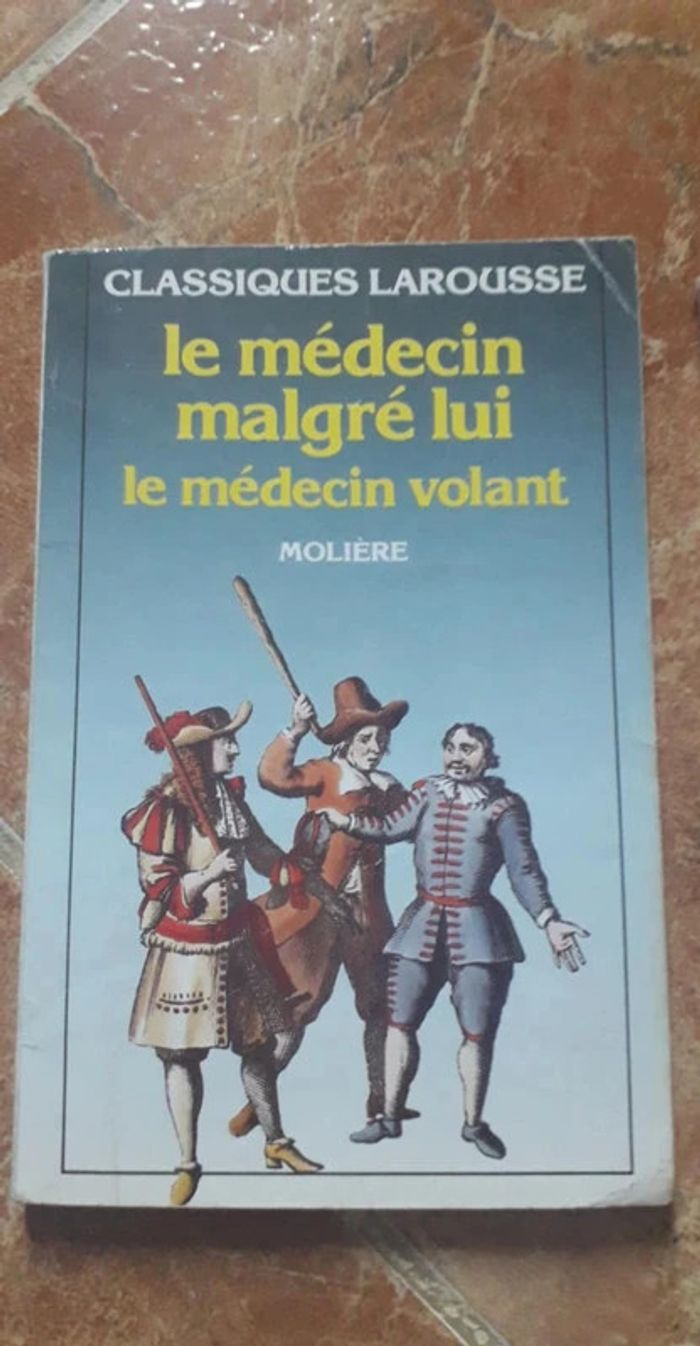 Lot de 3 Livres / Molière / Voltaire / Théâtre. - photo numéro 5