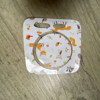 Stickers toniebox 2 renard forêt