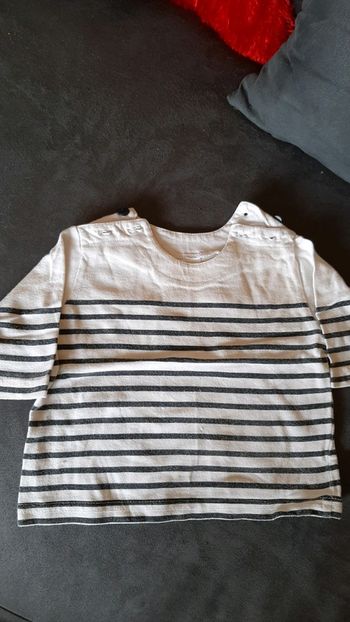 T-shirt bébé mixte 3 mois