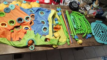 Tente d'activité Tomy 1-5ans intérieur extérieur