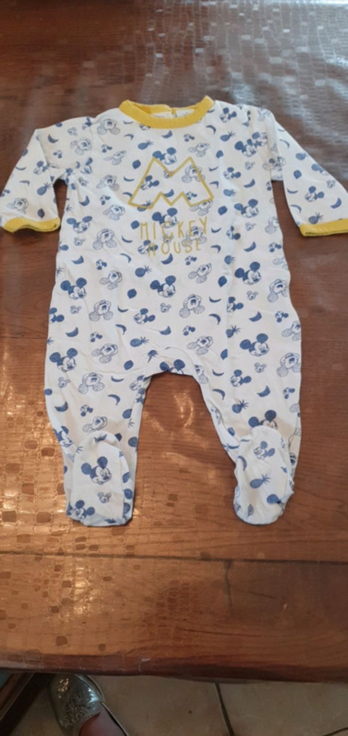 Pyjama léger Mickey 6 mois