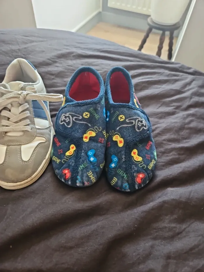 Lot chaussures garçon