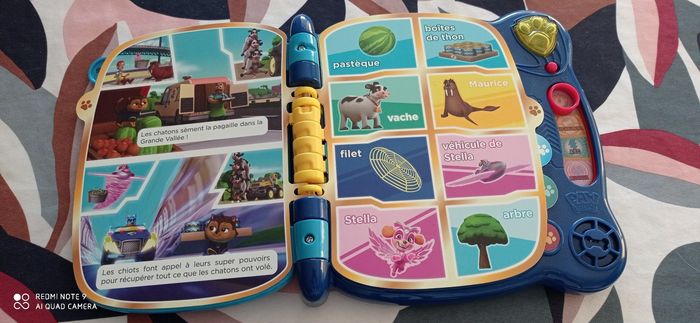 Livre jeu éducatif Pat patrouille - photo numéro 3